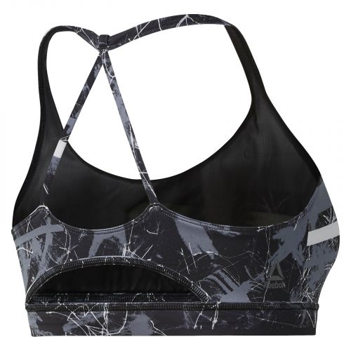 Biustonosz sportowy Reebok Wor Motion Dot Tri Back DP6694