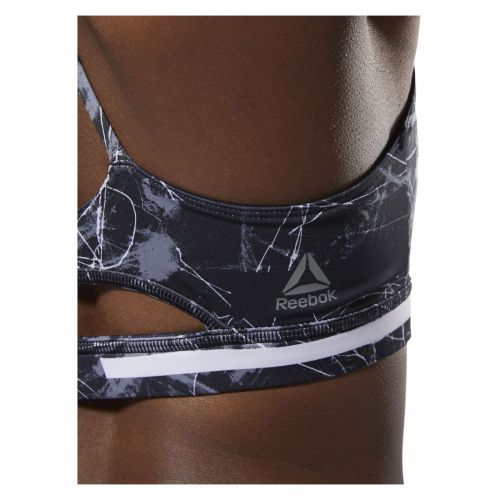 Biustonosz sportowy Reebok Wor Motion Dot Tri Back DP6694