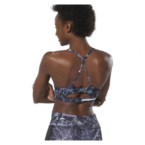 Biustonosz sportowy Reebok Wor Motion Dot Tri Back DP6694