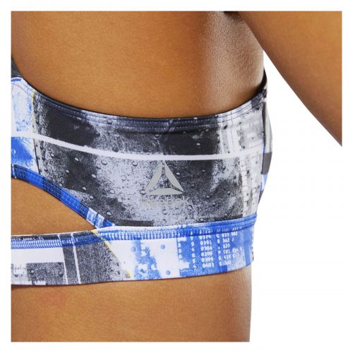 Biustonosz sportowy Reebok Wor Moonshift Tri-Back Padded DP6701