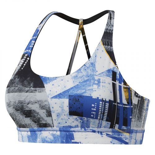 Biustonosz sportowy Reebok Wor Moonshift Tri-Back Padded DP6701