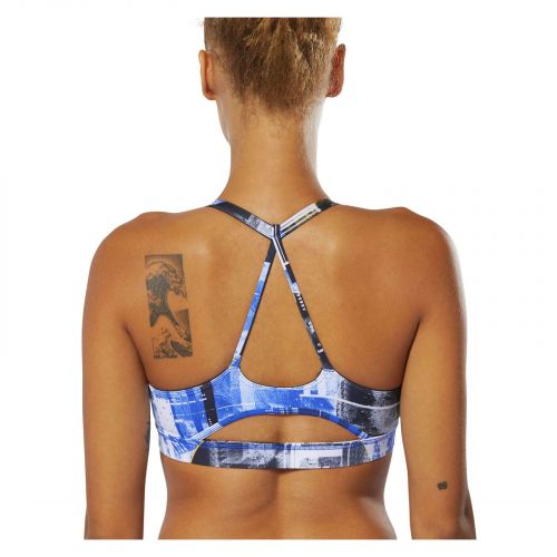 Biustonosz sportowy Reebok Wor Moonshift Tri-Back Padded DP6701