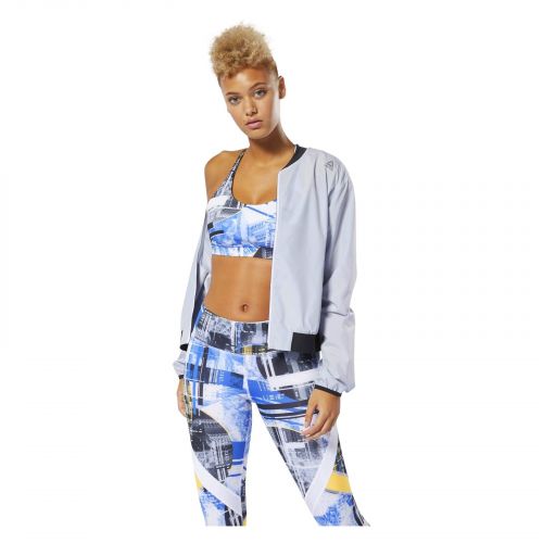 Biustonosz sportowy Reebok Wor Moonshift Tri-Back Padded DP6701