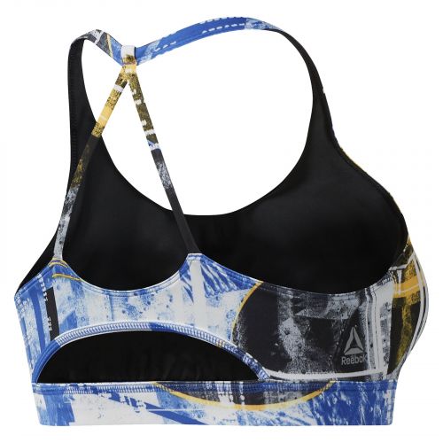 Biustonosz sportowy Reebok Wor Moonshift Tri-Back Padded DP6701