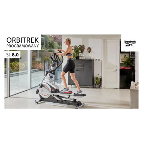 Orbitrek programowany Reebok SL 8.0 RVSL-10811