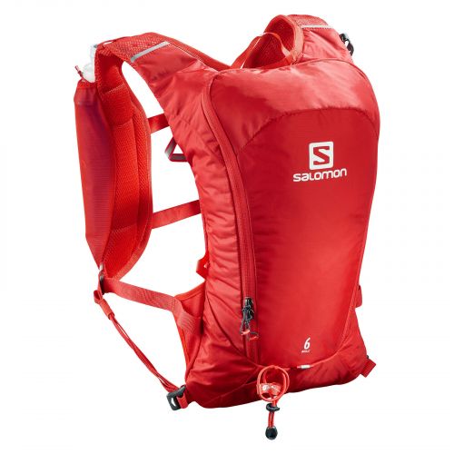 Plecak do biegania Salomon Agile 6 set LC1092900