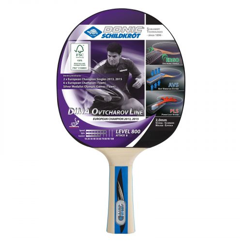 Rakietka Donic Schildkrot Ovtcharov 800 754414