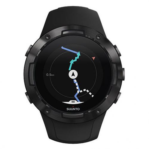 Zegarek sportowy z GPS Suunto 5 HRW All Black SS050301000