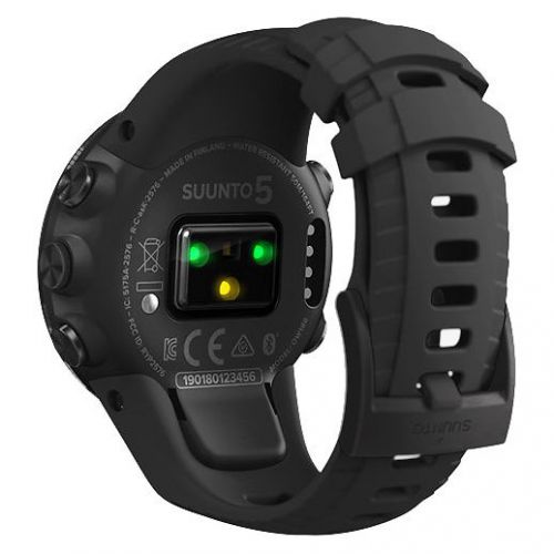 Zegarek sportowy z GPS Suunto 5 HRW All Black SS050301000