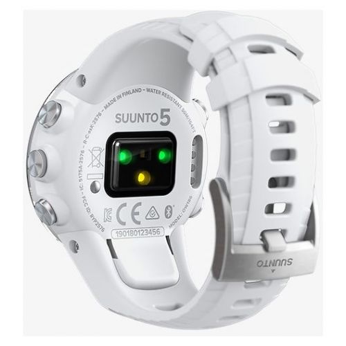 Zegarek sportowy z GPS Suunto 5 HRW White SS050300000