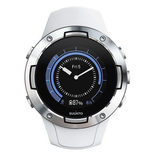 Zegarek sportowy z GPS Suunto 5 HRW White SS050300000