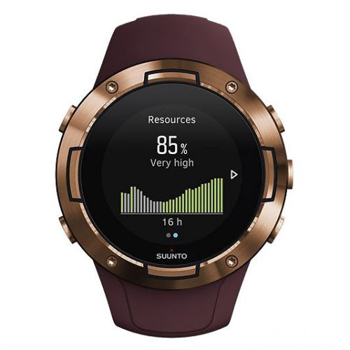 Zegarek sportowy z GPS Suunto 5 HRW Burgundy Copper SS050301000