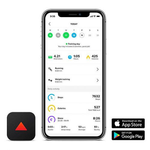 Zegarek sportowy z GPS Suunto 5 HRW Burgundy Copper SS050301000