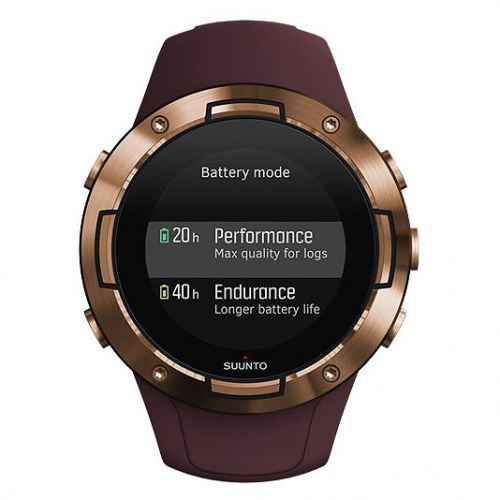 Zegarek sportowy z GPS Suunto 5 HRW Burgundy Copper SS050301000
