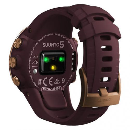 Zegarek sportowy z GPS Suunto 5 HRW Burgundy Copper SS050301000