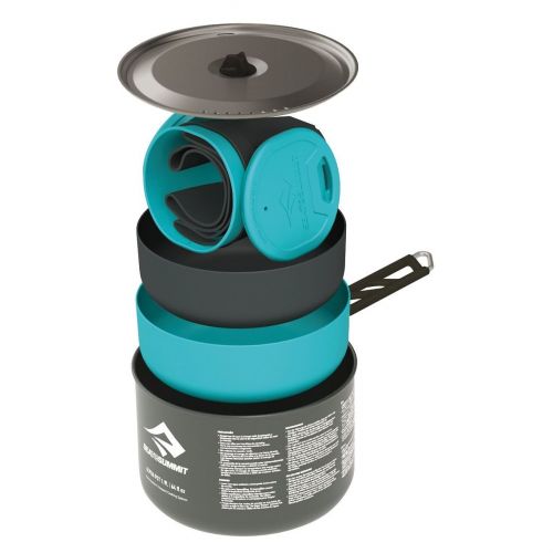 Naczynia Sea to Summit AlphaSet 2.1 - zestaw 2osobowy