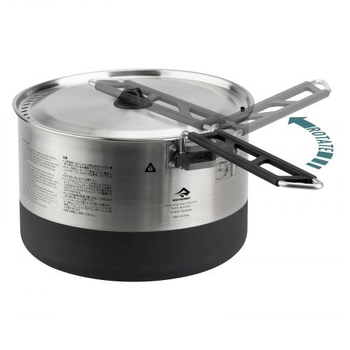 Naczynia turystyczne Sea To Summit Sigma Set 2.2 zestaw 2-osobowy