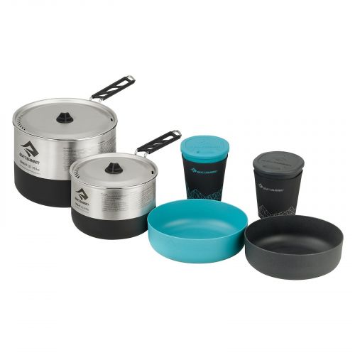 Naczynia turystyczne Sea To Summit Sigma Set 2.2 zestaw 2-osobowy