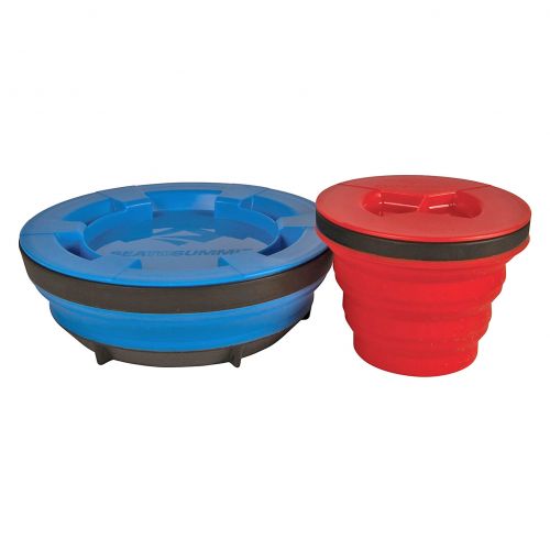 Naczynia Sea To Summit X-Seal & Go Set Large