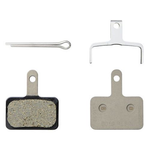 Okładziny tarczowe rowerowe żywiczne klocki hamulcowe Shimano B01S EBPB01SRESINA