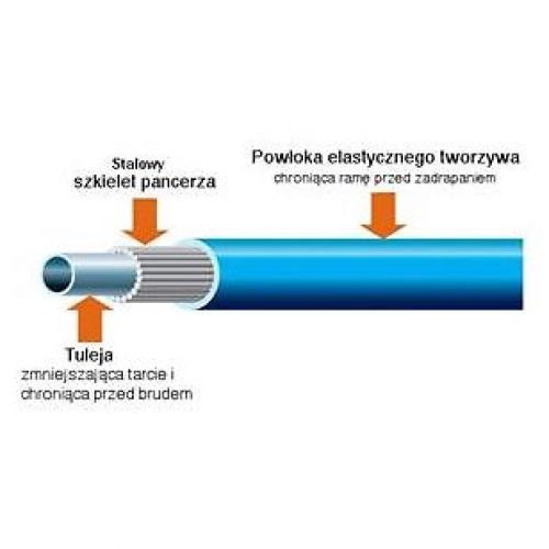 Pancerz przerzutki Shimano 4mm Y60098580 