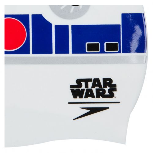 Czepek pływacki dla dzieci Speedo R2D2 Star Wars 68-08385C631-C631 
