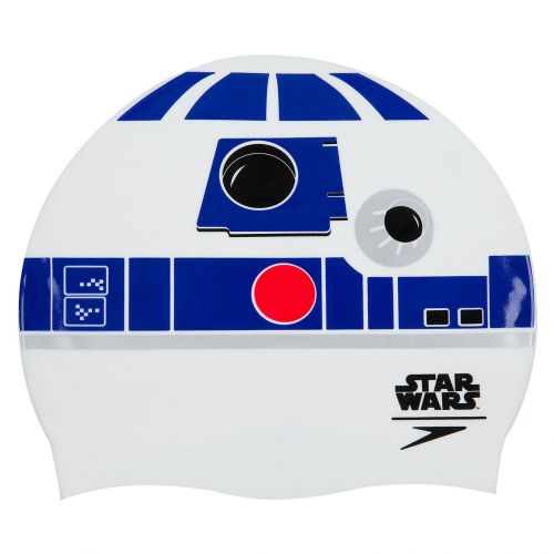 Czepek pływacki dla dzieci Speedo R2D2 Star Wars 68-08385C631-C631 