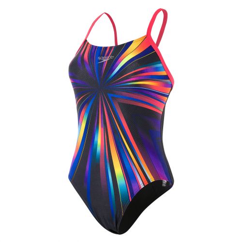 Strój kąpielowy damski Speedo StrobeGlow Placement Digital Rippleback 808361