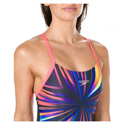 Strój kąpielowy damski Speedo StrobeGlow Placement Digital Rippleback 808361