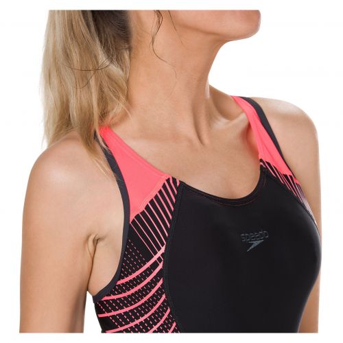 Strój Speedo Fit Laneback 811389