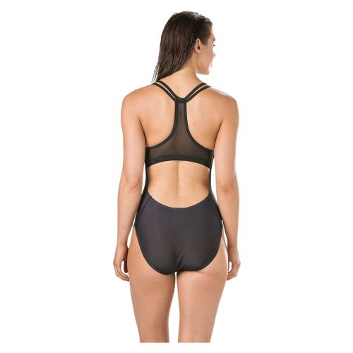 Strój kąpielowy damski Speedo Hydrosense Printback Swimback 811722