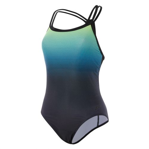 Strój kąpielowy damski Speedo Hydrosense Printback Swimback 811722