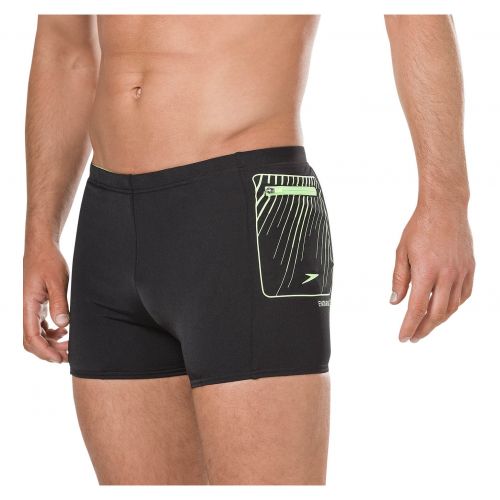 Kąpielówki męskie na basen Contrast Pocket 811740