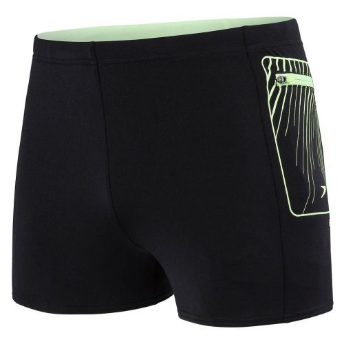 Kąpielówki męskie na basen Contrast Pocket 811740