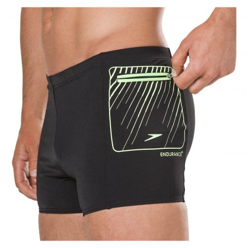 Kąpielówki męskie na basen Contrast Pocket 811740