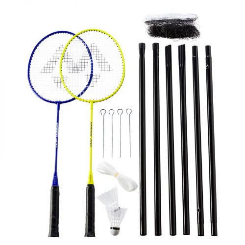 Rakieta TECNOPRO badminton Speed 200 Net set 288345 / 900181/yellow