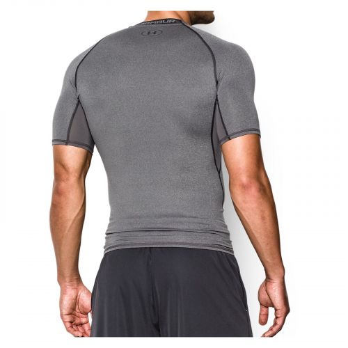 Koszulka męska Under Armour HeatGear Compression Shirt 1257468 090 | Cena, Opinie |