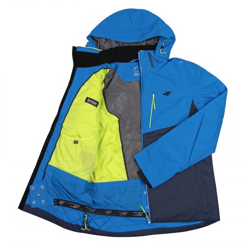 Kurtka męska narciarska 4FPro H4Z19-KUMN011
