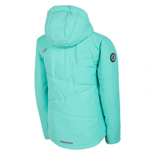 Kurtka narciarska dla dzieci 4F HJZ19-JKUDN003