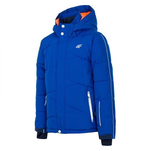 Kurtka narciarska dla dzieci 4F HJZ19-JKUMN002B