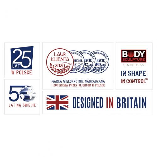 Piłka gimnastyczna Body Sculpture Anti-Burst 56 cm BB 001