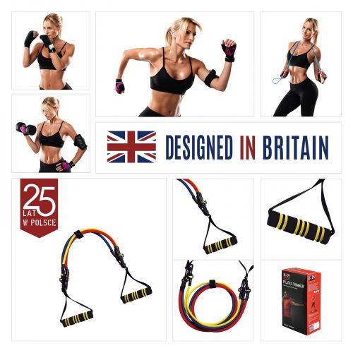 Zestaw gum treningowych Body Sculpture 114 cm BB 2330