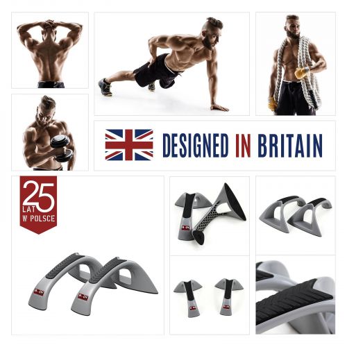 Uchwyty do pompek Body Sculpture BB 634