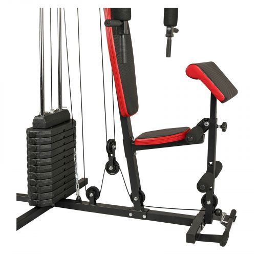Atlas do ćwiczeń Body Sculpture Multi Gym Basic BMG4202