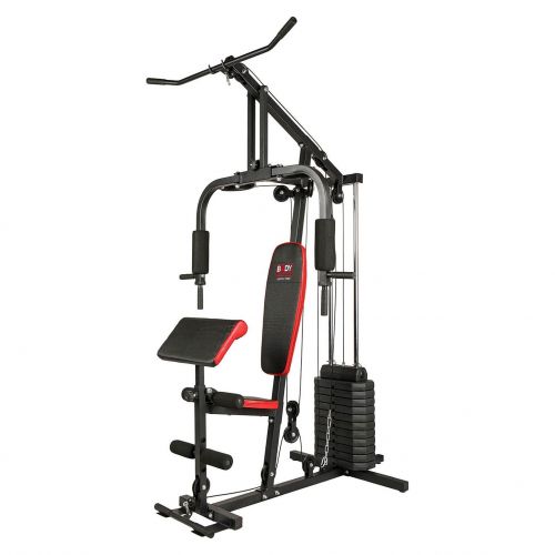 Atlas do ćwiczeń Body Sculpture Multi Gym Basic BMG4202