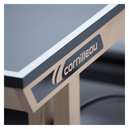 Stół do tenisa Cornilleau Competition 850 Wood ITTF niebieski