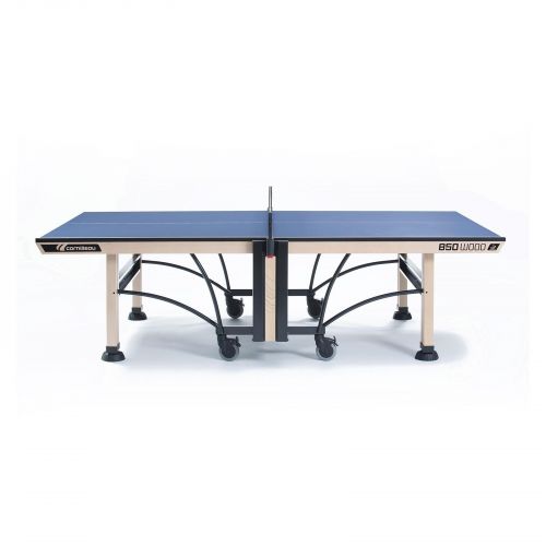Stół do tenisa Cornilleau Competition 850 Wood ITTF niebieski