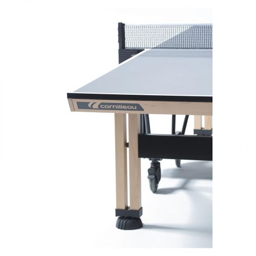 Stół do tenisa Cornilleau Competition 850 Wood ITTF niebieski