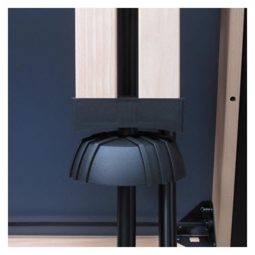 Stół do tenisa Cornilleau Competition 850 Wood ITTF niebieski