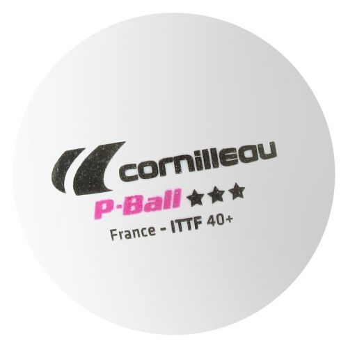 Piłeczki do tenisa stołowego Cornilleau P-Ball ITTF 3 szt. 310550